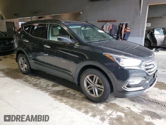 ✅ 2017 Hyundai Santa Fe 2.4L • VIN: 5XYZUDLB3HG444625 • Лот: 79358453. Опубликован ранее на Copart с пробегом 93 745 миль. Бесплатный доступ к архиву аукционных продаж из США и подробный отчёт об истории автомобиля на DreamBid. Изображение 4.