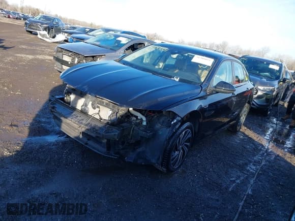 ✅ 2020 Volkswagen Jetta SEL • VIN: 3VWEB7BU2LM056514 • Лот: 41300051. Опубликован ранее на IAAI с пробегом 58 439 миль. Бесплатный доступ к архиву аукционных продаж из США и подробный отчёт об истории автомобиля на DreamBid. Изображение 2.