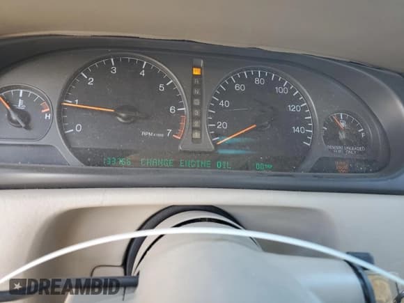 ✅ 1999 Cadillac Eldorado • VIN: 1G6EL12Y1XU610808 • Lot: 87164615. Wystawiony na Copart z przebiegiem 133 766 mil. Bezpłatny archiwum sprzedaży aukcyjnych z USA i szczegółowy raport historii pojazdu na DreamBid. Zdjęcie 9.