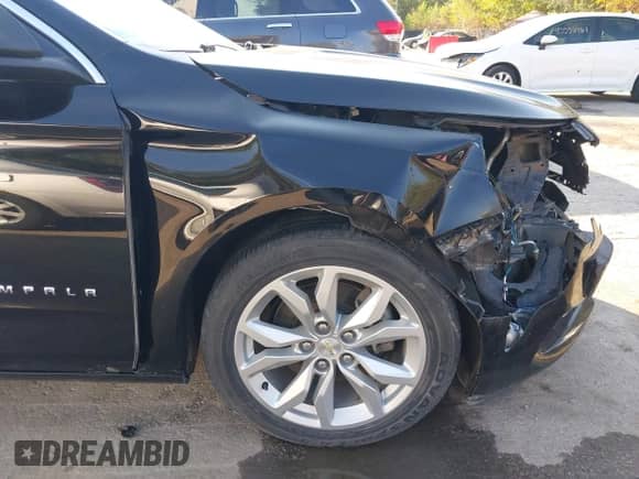 2018 Chevrolet Impala LT с VIN 2G1105SA6J9105911, выставлен на аукционе IAAI как лот 43350363 с пробегом 199 978 миль миль и . История ставок и продаж доступна на DreamBid. Изображение 17.