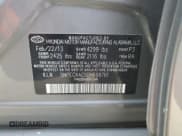 ✅ 2013 Hyundai Sonata SE • VIN: 5NPEC4AC9DH698761 • Lot: 89685955. Listed on Copart with 222,878 mi. Free auction sales archive from the USA and detailed vehicle history report at DreamBid. Image 12.