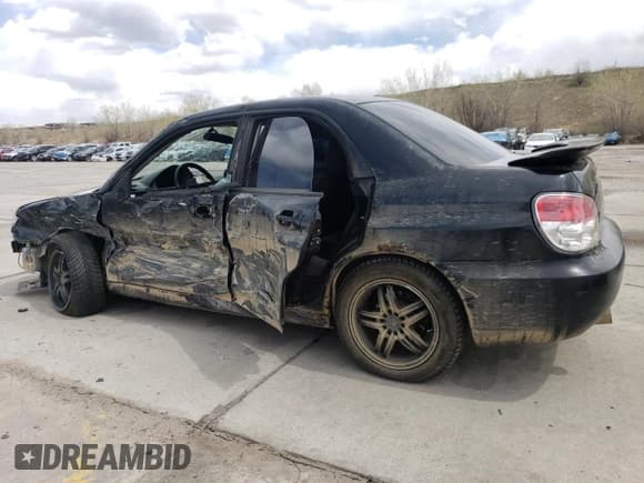 ✅ 2007 Subaru Impreza i • VIN: JF1GD61677G519773 • Lot: 54177225. Listed on Copart with 160,009 mi. Free auction sales archive from the USA and detailed vehicle history report at DreamBid. Image 2.