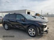 ✅ 2021 Toyota Highlander Hybrid LE • VIN: 5TDBBRCH9MS523688 • Lot: 81416125. Listed on Copart with 154,350 mi. Free auction sales archive from the USA and detailed vehicle history report at DreamBid. Image 4.