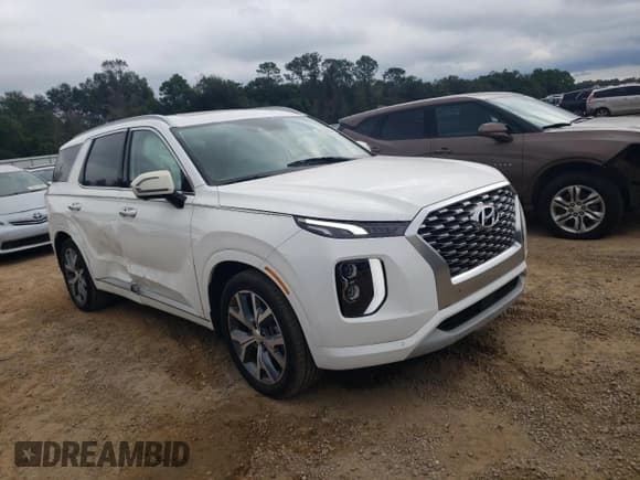 ✅ 2021 Hyundai Palisade Limited • VIN: KM8R54HE6MU198125 • Lot: 82238054. Listed on Copart with 15,473 mi. Free auction sales archive from the USA and detailed vehicle history report at DreamBid. Image 4.