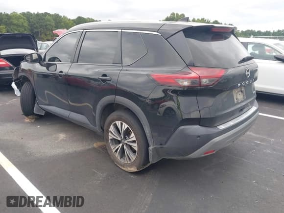 ✅ 2022 Nissan Rogue SV • VIN: 5N1BT3BA4NC727165 • Lot: 43019687. Listed on IAAI with 83,909 mi. Free auction sales archive from the USA and detailed vehicle history report at DreamBid. Image 3.
