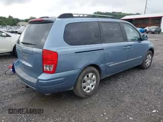 2008 Hyundai Entourage GLS z VIN KNDMC233X86048463, wystawiony jako IAAI lot #43062162 z przebiegiem 158 720 mil mil oraz . Historia ofert i sprzedaży dostępna na DreamBid. Obrazek 4.