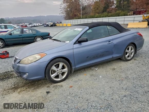 ✅ 2005 Toyota Solara SLE • VIN: 4T1FA38P75U059164 • Lot: 93845115. Wystawiony na Copart z przebiegiem 181 629 mil. Bezpłatny archiwum sprzedaży aukcyjnych z USA i szczegółowy raport historii pojazdu na DreamBid. Zdjęcie 1.