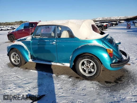 ✅ 1973 Volkswagen Beetle • VIN: 00000001532401296 • Lot: 88973165. Wystawiony na Copart z przebiegiem 8 743 mil. Bezpłatny archiwum sprzedaży aukcyjnych z USA i szczegółowy raport historii pojazdu na DreamBid. Zdjęcie 2.