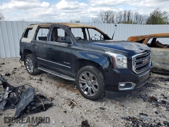 ✅ 2018 GMC Yukon SLE • VIN: 1GKS2AKC2JR342616 • Lot: 51995665. Listed on Copart with Not provided. Free auction sales archive from the USA and detailed vehicle history report at DreamBid. Image 4.
