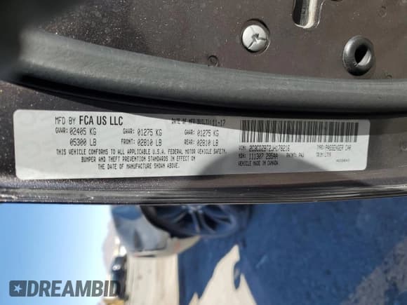 ✅ 2018 Dodge Challenger R/T • VIN: 2C3CDZBT2JH178216 • Лот: 91277565. Опубликован ранее на Copart с пробегом 103 358 миль. Бесплатный доступ к архиву аукционных продаж из США и подробный отчёт об истории автомобиля на DreamBid. Изображение 12.