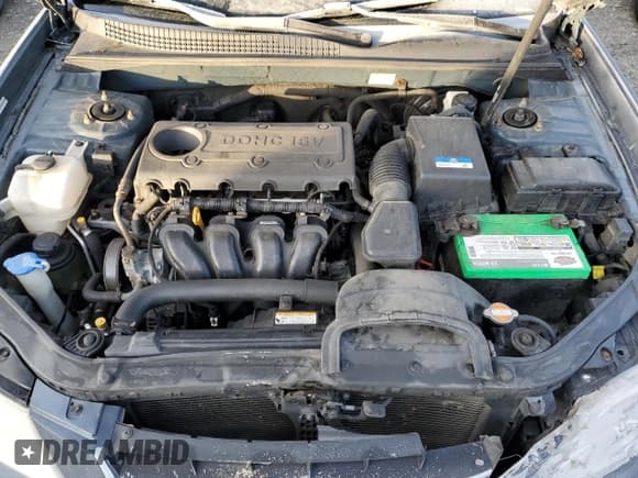 ✅ 2010 Hyundai Sonata Limited • VIN: 5NPEU4AC2AH604129 • Lot: 83457654. Listed on Copart with 221,849 mi. Free auction sales archive from the USA and detailed vehicle history report at DreamBid. Image 11.