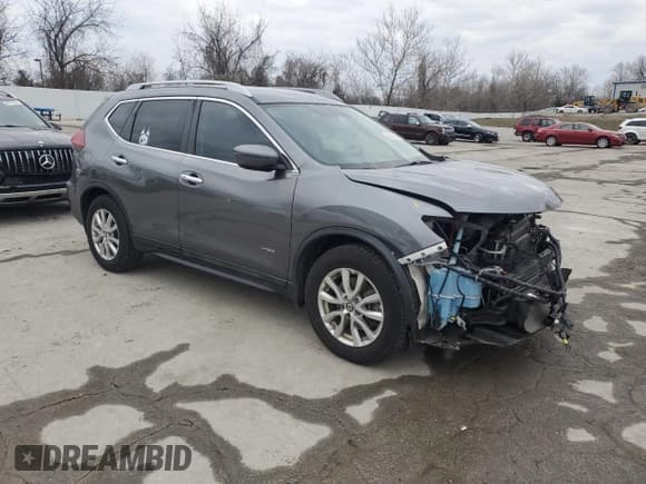 ✅ 2018 Nissan Rogue SL Hybrid • VIN: 5N1ET2MTXJC798399 • Lot: 86295804. Listed on Copart with 91,084 mi. Free auction sales archive from the USA and detailed vehicle history report at DreamBid. Image 4.
