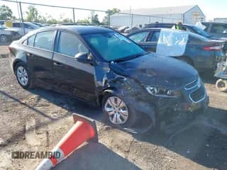 2015 Chevrolet Cruze LS with VIN 1G1PA5SH5F7121630, listed as a IAAI auction lot 43054559 with 170,212 mi miles and . Bid and sale history available at DreamBid. Image 1.