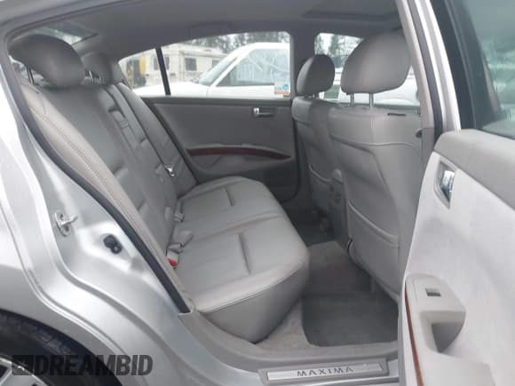 ✅ 2005 Nissan Maxima SL • VIN: 1N4BA41E05C853615 • Lot: 43838247. Listed on IAAI with Not provided. Free auction sales archive from the USA and detailed vehicle history report at DreamBid. Image 8.