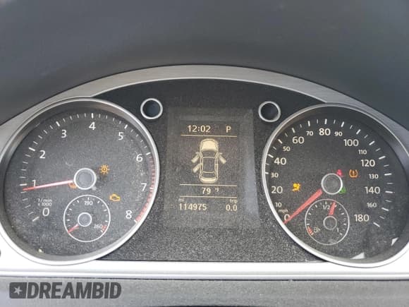 ✅ 2013 Volkswagen CC R-Line • VIN: WVWBN7AN7DE563777 • Lot: 87109015. Wystawiony na Copart z przebiegiem 114 975 mil. Bezpłatny archiwum sprzedaży aukcyjnych z USA i szczegółowy raport historii pojazdu na DreamBid. Zdjęcie 9.