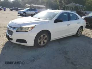 2016 Chevrolet Malibu LS with VIN 1G11B5SAXGF164860, listed as a Copart auction lot 80354085 with 203,486 mi miles and Clean title. Bid and sale history available at DreamBid. Image 1.