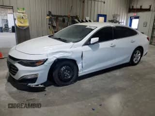 2021 Chevrolet Malibu LS z VIN 1G1ZB5ST3MF069833, wystawiony jako Copart lot #84729865 z przebiegiem 21 289 mil mil oraz Szkoda całkowita • Salvage title. Historia ofert i sprzedaży dostępna na DreamBid. Obrazek 1.