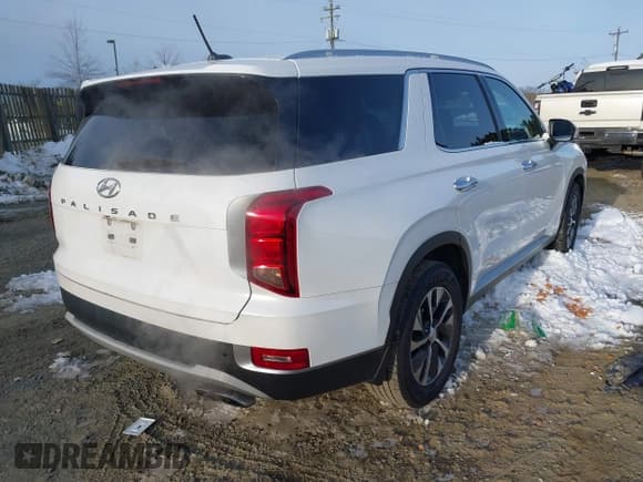 ✅ 2021 Hyundai Palisade SEL • VIN: KM8R24HE1MU201781 • Лот: 41288705. Опубликован ранее на IAAI с пробегом 76 066 миль. Бесплатный доступ к архиву аукционных продаж из США и подробный отчёт об истории автомобиля на DreamBid. Изображение 4.