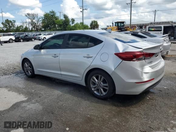 2017 Hyundai Elantra SE with VIN 5NPD84LF5HH106122, listed as a Copart auction lot 69241885 with 69,565 mi miles and Salvage title. Bid and sale history available at DreamBid. Image 2.
