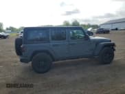 ✅ 2021 Jeep Wrangler Unlimited Willys • VIN: 1C4HJXDN5MW679104 • Lot: 58801625. Listed on Copart with 48,058 mi. Free auction sales archive from the USA and detailed vehicle history report at DreamBid. Image 3.