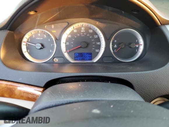 ✅ 2009 Hyundai Sonata Limited • VIN: 5NPEU46F89H433207 • Лот: 85009874. Опубликован ранее на Copart с пробегом 237 722 миль. Бесплатный доступ к архиву аукционных продаж из США и подробный отчёт об истории автомобиля на DreamBid. Изображение 9.