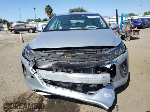 2020 Hyundai Ioniq SEL с VIN KMHC75LD9LU188854, выставлен на аукционе Copart как лот 74342074 с пробегом 44 669 миль миль и Списание • Salvage title. История ставок и продаж доступна на DreamBid. Изображение 5.