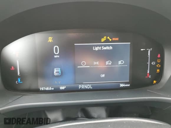 ✅ 2025 Ford Escape ST-Line Select • VIN: 1FMCU9NA8SUA57898 • Lot: 93624675. Listed on Copart with 19,748 mi. Free auction sales archive from the USA and detailed vehicle history report at DreamBid. Image 9.