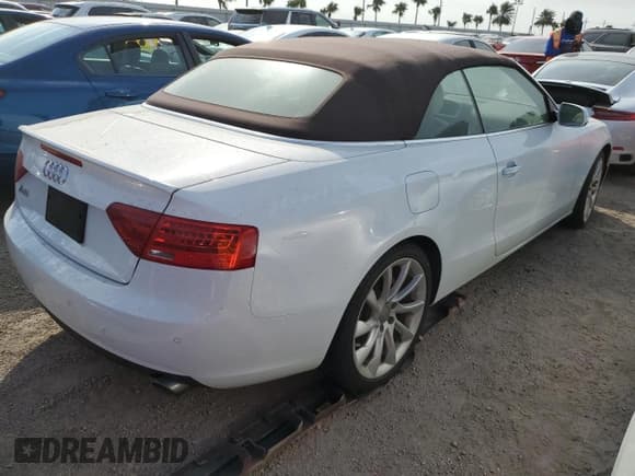 ✅ 2014 Audi A5 Premium Plus • VIN: WAUJFAFH5EN008365 • Лот: 75951154. Опубликован ранее на Copart с пробегом Не указан. Бесплатный доступ к архиву аукционных продаж из США и подробный отчёт об истории автомобиля на DreamBid. Изображение 3.