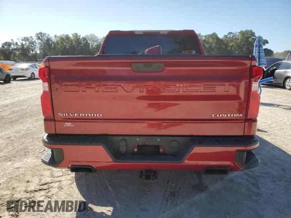 ✅ 2020 Chevrolet Silverado 1500 Custom • VIN: 1GCPWBEF2LZ306624 • Lot: 90998435. Listed on Copart with 58,804 mi. Free auction sales archive from the USA and detailed vehicle history report at DreamBid. Image 6.