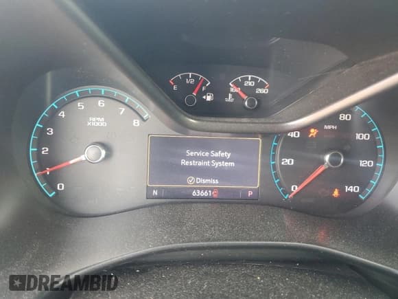 ✅ 2020 Chevrolet Colorado 4WD Z71 • VIN: 1GCGTDEN0L1200196 • Лот: 62996664. Опубликован ранее на Copart с пробегом 63 661 миль. Бесплатный доступ к архиву аукционных продаж из США и подробный отчёт об истории автомобиля на DreamBid. Изображение 9.