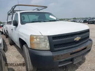2010 Chevrolet Silverado 1500 Work Truck z VIN 1GCPCPEX2AZ210830, wystawiony jako IAAI lot #41934587 z przebiegiem 248 416 mil mil oraz . Historia ofert i sprzedaży dostępna na DreamBid. Obrazek 1.