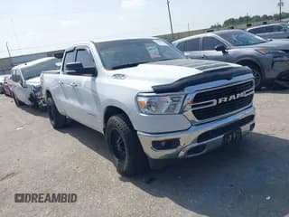 ✅ 2019 Ram 1500 Big Horn • VIN: 1C6RREBT7KN869418 • Lot: 42644081. Wystawiony na IAAI z przebiegiem 114 968 mil. Bezpłatny archiwum sprzedaży aukcyjnych z USA i szczegółowy raport historii pojazdu na DreamBid. Zdjęcie 1.