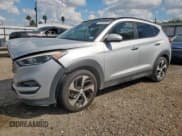 ✅ 2016 Hyundai Tucson Limited • VIN: KM8J33A28GU197687 • Лот: 81944705. Опубликован ранее на Copart с пробегом 89 578 миль. Бесплатный доступ к архиву аукционных продаж из США и подробный отчёт об истории автомобиля на DreamBid. Изображение 1.