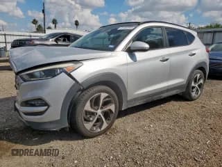 ✅ 2016 Hyundai Tucson Limited • VIN: KM8J33A28GU197687 • Лот: 81944705. Опубликован ранее на Copart с пробегом 89 578 миль. Бесплатный доступ к архиву аукционных продаж из США и подробный отчёт об истории автомобиля на DreamBid. Изображение 1.