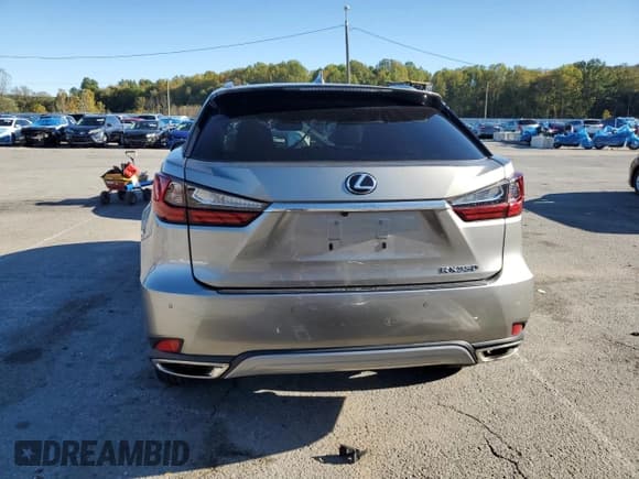 ✅ 2022 Lexus RX 350 • VIN: 2T2HZMDA0NC327686 • Lot: 87080215. Listed on Copart with 48,895 mi. Free auction sales archive from the USA and detailed vehicle history report at DreamBid. Image 6.
