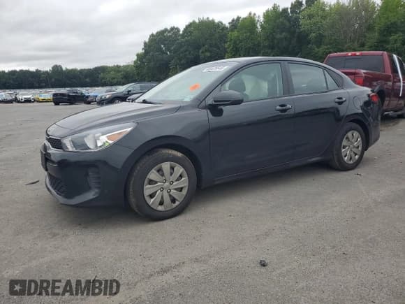 ✅ 2020 Kia Rio S • VIN: 3KPA24AD2LE319368 • Lot: 69425645. Listed on Copart with 92,046 mi. Free auction sales archive from the USA and detailed vehicle history report at DreamBid. Image 1.
