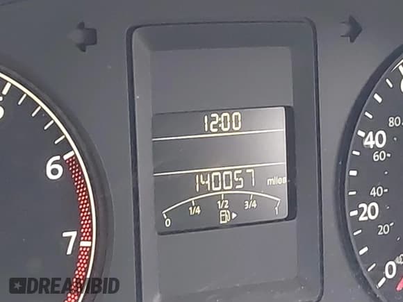 ✅ 2012 Volkswagen Jetta • VIN: 3VW2K7AJ9CM356691 • Lot: 43878278. Listed on IAAI with 140,057 mi. Free auction sales archive from the USA and detailed vehicle history report at DreamBid. Image 7.