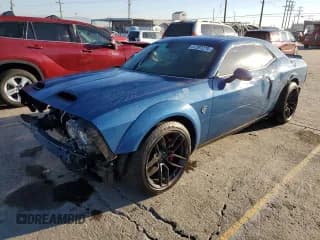 ✅ 2023 Dodge Challenger SRT Hellcat Jailbreak • VIN: 2C3CDZC90PH691797 • Lot: 87297275. Wystawiony na Copart z przebiegiem 15 194 mil. Bezpłatny archiwum sprzedaży aukcyjnych z USA i szczegółowy raport historii pojazdu na DreamBid. Zdjęcie 1.
