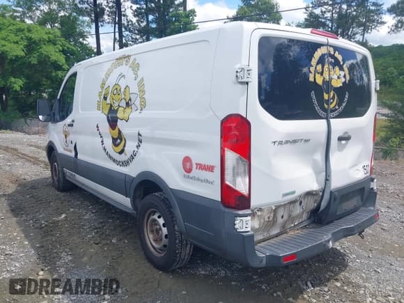 ✅ 2015 Ford Transit • VIN: 1FTNE1ZG2FKB19078 • Lot: 42238221. Listed on IAAI with 163,402 mi. Free auction sales archive from the USA and detailed vehicle history report at DreamBid. Image 3.