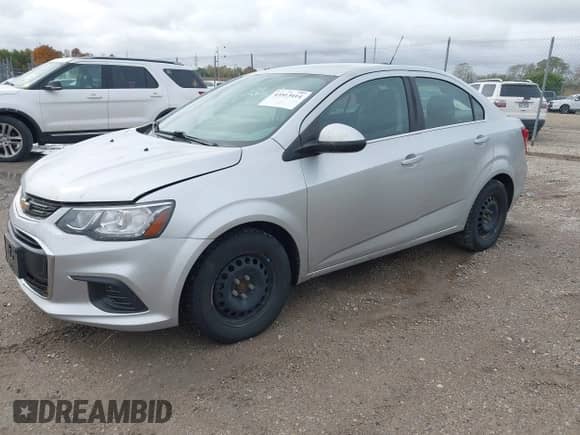 2017 Chevrolet Sonic LT with VIN 1G1JD5SH6H4124974, listed as a IAAI auction lot 43513414 with 143,462 mi miles and . Bid and sale history available at DreamBid. Image 2.