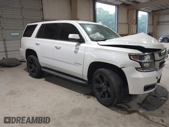 ✅ 2017 Chevrolet Tahoe LT • VIN: 1GNSCBKC8HR231679 • Lot: 42244271. Listed on IAAI with 139,222 mi. Free auction sales archive from the USA and detailed vehicle history report at DreamBid. Image 1.