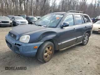 2005 Hyundai Santa Fe GLS с VIN KM8SC73D85U890007, выставлен на аукционе Copart как лот 46231695 с пробегом Не указан миль и Списание • Salvage title. История ставок и продаж доступна на DreamBid. Изображение 1.