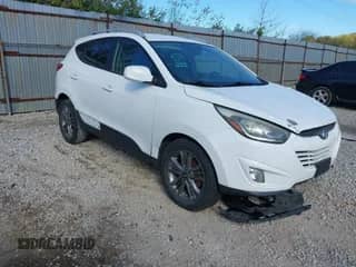 2014 Hyundai Tucson Limited z VIN KM8JU3AG6EU791944, wystawiony jako IAAI lot #43436689 z przebiegiem 167 083 mil mil oraz . Historia ofert i sprzedaży dostępna na DreamBid. Obrazek 1.