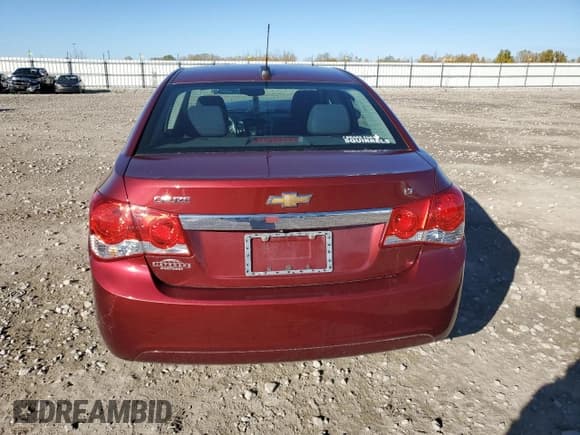 ✅ 2016 Chevrolet Cruze LT • VIN: 1G1PE5SB0G7128227 • Lot: 86623755. Listed on Copart with 81,346 mi. Free auction sales archive from the USA and detailed vehicle history report at DreamBid. Image 6.