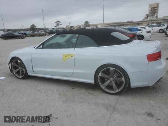 ✅ 2014 Audi RS 5 • VIN: WUAC6AFH1EN900756 • Lot: 44336775. Listed on Copart with 48,603 mi. Free auction sales archive from the USA and detailed vehicle history report at DreamBid. Image 2.
