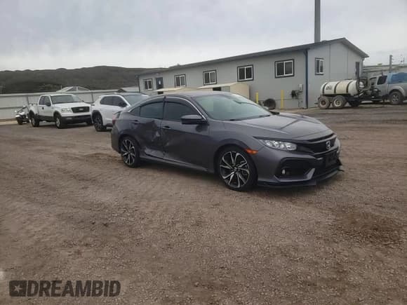 ✅ 2019 Honda Civic Si • VIN: 2HGFC1E5XKH703813 • Lot: 46313794. Listed on Copart with 33,112 mi. Free auction sales archive from the USA and detailed vehicle history report at DreamBid. Image 10.