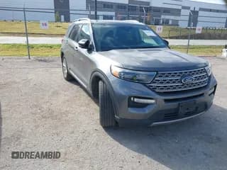 ✅ 2021 Ford Explorer Limited • VIN: 1FM5K7FW0MNA11542 • Lot: 43669007. Wystawiony na IAAI z przebiegiem 83 762 mil. Bezpłatny archiwum sprzedaży aukcyjnych z USA i szczegółowy raport historii pojazdu na DreamBid. Zdjęcie 1.