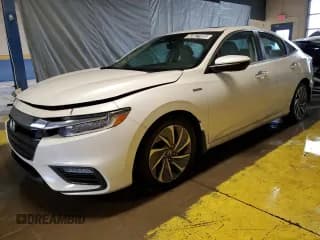 ✅ 2019 Honda Insight Touring • VIN: 19XZE4F96KE032175 • Lot: 92827495. Listed on Copart with 95,667 mi. Free auction sales archive from the USA and detailed vehicle history report at DreamBid. Image 1.