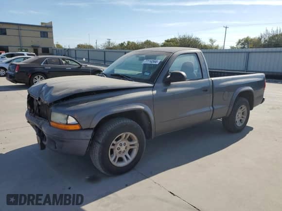 ✅ 2003 Dodge Dakota • VIN: 1D7FL16X13S189963 • Lot: 77114344. Listed on Copart with 100,127 mi miles. Access the free auction sales archive from the USA and view a detailed vehicle history report at DreamBid. Image 1.
