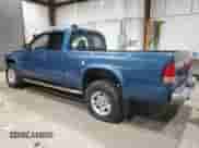 2002 Dodge Dakota SLT with VIN 1B7GG42N62S652834, listed as a Copart auction lot 48002395 with 155,823 mi miles and Clean title. Bid and sale history available at DreamBid. Image 2.
